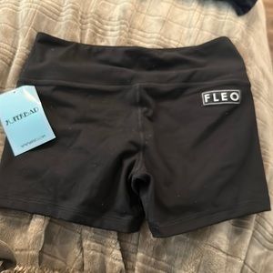 FLEO black shorts